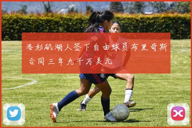 洛杉矶湖人签下自由球员布里奇斯 合同三年九千万美元